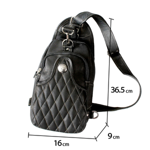 Bolso de Hombro de Cuero Vacuno Personalizado con Cierre de Cremallera, Estilo Japonés, a la Moda - Product Image 4