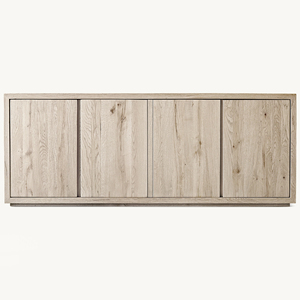 Thiết kế sang trọng khách phòng ăn đồ nội thất phòng ngủ cổ điển tự chọn Tủ rắn khai hoang gỗ sideboards - Product Image 2