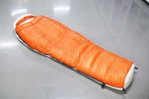 Tùy Chỉnh Logo In Ngoài Trời Backpacker Phiêu Lưu Lai RDS Ngỗng Kỵ Nước Xuống Túi Ngủ Cho Thời Tiết Cực Lạnh - Product Image 2