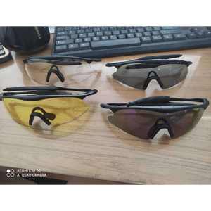 Gafas de Ciclismo X100 con Marco de Plástico, Lentes Reemplazables, Resistentes al Viento y a la Arena, Gafas Deportivas Tácticas para Hombre, Uso en Exteriores - Product Image 5