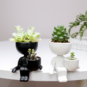 Innovadora Maceta Inteligente <span class=keywords><strong>Mini</strong></span> de Cerámica <span class=keywords><strong>para</strong></span> Plantas y Flores - Product Image 2