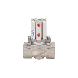 Vanne de commande pneumatique en acier inoxydable Air-SYA, série 2QS, 2Q160-15, 2Q200-20, pièces pneumatiques de haute qualité, fabriquées en Chine - Product Image 1