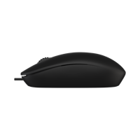 AIKUN KM803 mini souris optique 3D filaire pour bureau, câble USB, roue en caoutchouc, Plug and Play