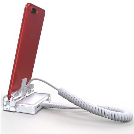 Eastops Brand Anti-Theft Security Cell Phone Display Stand with 90-110db Security Alarm and Charging Function