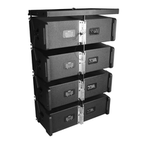 AM212 Enceinte Line Array Professionnelle Double 12 Pouces 1200W Haute Puissance à Aimant Néodyme pour Concerts en Extérieur