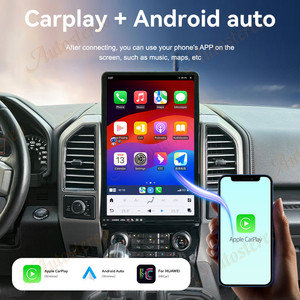 Autostereo 16.8 inch Android 13 cho FORD F150 2015-2021 Carplay <span class=keywords><strong>GPS</strong></span> navigation Tesla phong cách Stereo Car DVD đài phát thanh đa phương tiện - Product Image 3