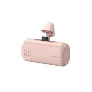 <span class=keywords><strong>Chargeur</strong></span> magnétique sans fil rapide avec logo personnalisé, 2 ports Type-C, prise UK, entrée AC, affichage numérique, <span class=keywords><strong>batterie</strong></span> externe - Product Image 2