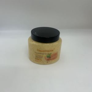 Gommage visage et corps au <span class=keywords><strong>lait</strong></span> <span class=keywords><strong>Moustidose</strong></span> 300 ml, blanchissant, exfoliant, éclaircissant la peau, plusieurs saveurs disponibles pour adultes, tous types de peau - Product Image 3