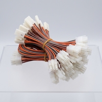 Câble électronique Henghua OEM ODM personnalisé avec connecteurs JST XH Molex 6 broches, bornes pour tous types d'équipements moteurs, en PVC/matériaux personnalisés