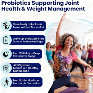 OEM Female Probiotic Capsules Digestive Health Menopause Joint Support Sexy Midsection Curves Bloat Turmeric Curcumin <strong>Moringa</strong> - Product Image 4