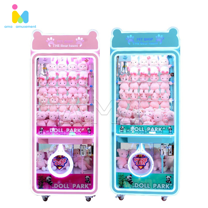Most Fashion Plush Adult Toy Vending Machine Crane Claw Catcher Large Crane Machinelarge Claw Machine