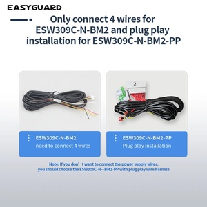 Kit EASYGUARD PKE Entrée sans clé passive Remplacement de clé intelligente Compatible avec les voitures BMW série G équipées d'un bouton de démarrage OEM d'usine - Product Image 4