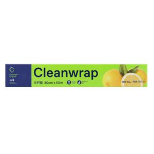CLEANWRAP Emballage alimentaire de qualité supérieure 10mic * 30cm * 50m(lab) -Rouleau de film d'emballage de cuisine pour le stockage de la cuisson et l'utilisation au micro-ondes - Product Image 2