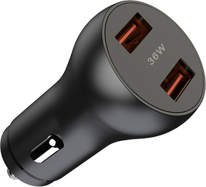 2021 articolo di trasporto libero Veloce caricabatteria da auto 36W dual usb universale <span class=keywords><strong>tech</strong></span> QC3.0 caricatore portatile caricabatteria da auto - Product Image 1