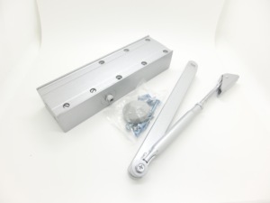 Ferme-<span class=keywords><strong>porte</strong></span> en alliage d'aluminium avec bras de liaison - Product Image 3