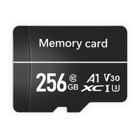 Tarjeta de Memoria SDXC TF U3 V30 A1 de 64GB 128GB 256GB para Cámaras 4K, Cámaras de Coche, Drones y Grabación de Video