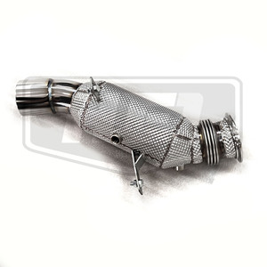 Tubo de Escape de Alto Rendimiento para BMW 435i 435i <span class=keywords><strong>XDrive</strong></span> 535i F10 F32 F33 F36 N55 3.0T 2013-2017 SS 304 - Product Image 1