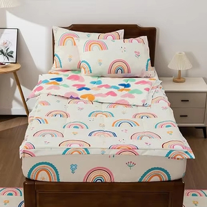 Aimuan 3 cái trẻ em Comforter thiết lập dây kéo bộ đồ giường thiết lập cho bé trai <span class=keywords><strong>Twin</strong></span> Kid bộ đồ giường trò chơi Comforter tất cả trong một dây kéo bộ đồ giường - Product Image 1