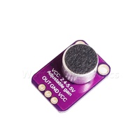 Module amplificateur de microphone AGC haute performance GY-4466 GY-MAX4466 module électronique capteur de microphone
