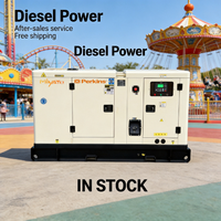 Fabrik-Einkaufszentrum 30kW Tragbarer Mobiler Typ 60KW 80KW 100KVA 220V Dreiphasiger Superleiser Elektrischer Generatorsatz