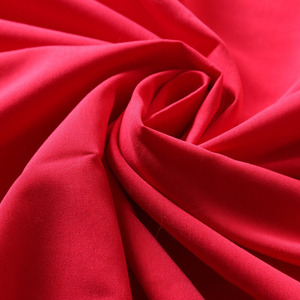 ผ้าโพลีเอสเตอร์สีแดง110GSM เป็นมิตรกับสิ่งแวดล้อมผ้าทอแบบเรียบง่ายเป็นมิตรกับสิ่งแวดล้อมสำหรับเด็กผู้หญิงกางเกงขาสั้น<span class=keywords><strong>ชาย</strong></span>หาดและแจ็คเก็ตกลางแจ้ง - Product Image 2