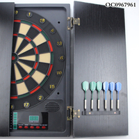 18 zoll schrank automatische punktzahl elektronisches dartspielbrett dartspielbrett maschine spiel