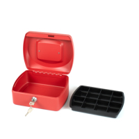 Factory Finish Metal Money Safe for Cash Saving