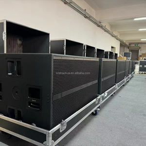 Sub 9007-AS双21英寸强力低音炮室外室内低音扬声器pro声音有源大功率低音炮 - Product Image 5