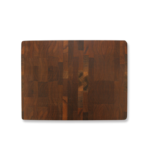 Thớt chặt thịt bằng gỗ đặc dày, lớn, hình chữ nhật, đặt làm theo yêu cầu nhà máy - Product Image 2