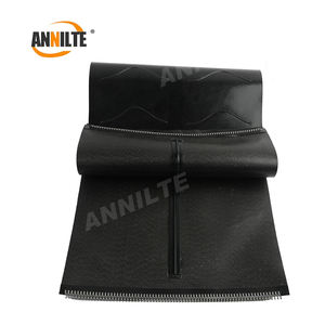 Cinta transportadora de superficie de clips de resistencia al deslizamiento para tostadora del fabricante Annilte - Product Image 2