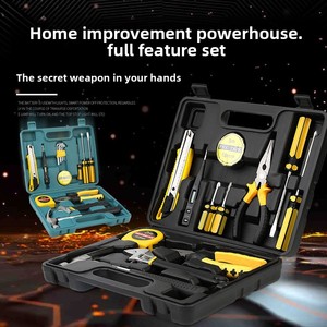 Full Set Toolbox Household Multi-Function Combination Large <strong>Storage</strong> <strong>Box</strong> Repair <strong>Tool</strong> <strong>Storage</strong> - Product Image 2