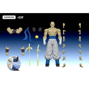 <span class=keywords><strong>Figura</strong></span> de Acción de PVC de <span class=keywords><strong>Gogeta</strong></span> Super Saiyan SSJ de Dragon Ball Z, Nuevo Modelo 2025 de Tonsenarttoys Kamione, Juguete a Escala 1:1 - Product Image 5