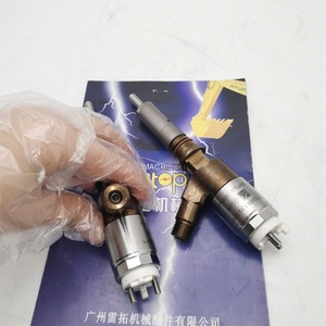 320D 320D L หัวฉีดเครื่องขุดเครื่องยนต์หัวฉีดน้ำมันเชื้อเพลิง C6.4 260-5656 2605656 - Product Image 6