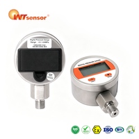 Manomètre numérique PCM560 personnalisé OEM ODM, jauge de vide pour dispositif de surveillance de la pression d'air portable, affichage à 4 chiffres