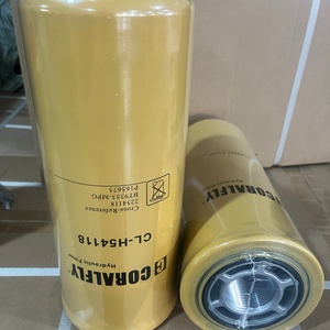 อะไหล่รถขุด ไส้กรองน้ำมันไฮดรอลิก 4656505 465-6505 P165675 5541230800 225-4118 RE38987 สำหรับรถขุด CAT CATERPILLAR - Product Image 1