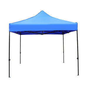 3x3 Heavy-Duty Steel Frame Gazebo <b>Tent</b> Outdoor Pop-Up Shop <b>Car</b> Parking <b>Tent</b> with <b>Camping</b> Application for Parties - Product Image 1