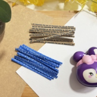 Kawat Pengikat Kertas Kraft Berlapis Pra-Potong Fanxing untuk Pengorganisasian dan Penyegelan Kabel Mini