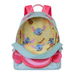 Karactermania For Dis-ney Lilo and Stitch Candy-Small Heady <b>Backpack</b>, Blue - Product Image 4