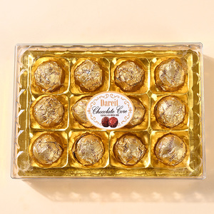 Caramelos Halal Personalizados de Fábrica China, Dulces a Granel al por Mayor, Caja de Snacks, Cacahuete, Sésamo, Chocolate Negro con Núcleo - Product Image 2
