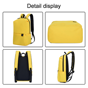 Nouveau Sac à Dos Scolaire Tendance et Cool avec Logo Imprimé, Cadeau Unisexe, Imperméable, Fermeture Éclair, Léger, Grande Capacité, pour Étudiants et Ordinateurs Portables - Product Image 3