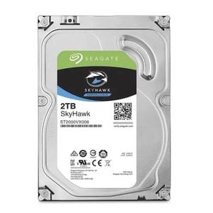 ST 스카이호크 3.5 "HDD ST2000VX008 2TB 64MB 캐시 SATA 6.0 Gb/s 내부 하드 드라이브 베어 드라이브 CCTV - Product Image 3