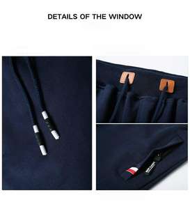 2022 New Arrival Custom Men's Workout Stretch <b>Shorts</b> With Elastic Waist <b>Zipper</b> Pockets Breathable Casual Style OEM Wholesale - Product Image 4