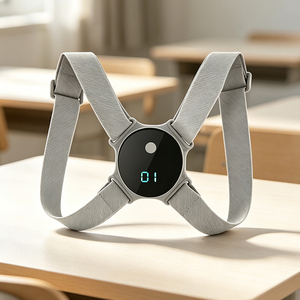 Correcteur de posture magnétique réglable pour le soutien du dos des enfants et des adultes - Product Image 1