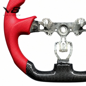 Volant en fibre de carbone véritable V8carbon pour Série 7 <span class=keywords><strong>E32</strong></span> 728 730 735, accessoires de voiture, pièces automobiles, style racing modifié, personnalisé - Product Image 6