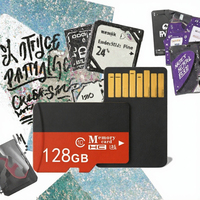 Kartu Memori Kompatibel Kamera Kecepatan Tinggi 1GB Class6/10 U3/U1 Grosir - Plastik Hitam 10pcs CN/GUA