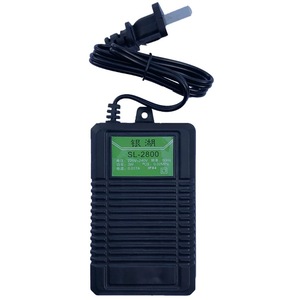 Pompa di ossigeno regolabile con pompa ad aria silenziosa argentata - Product Image 2