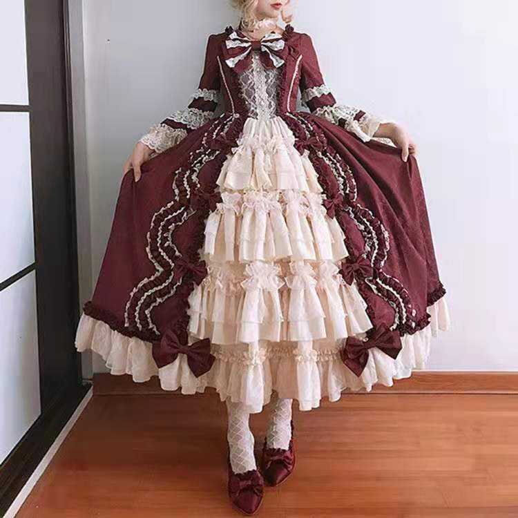 dresses 3x lolita wholesale plus size