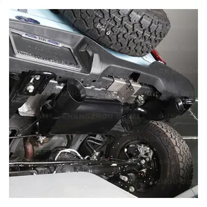 Accessori esterni per auto modifica in acciaio inossidabile scarico posteriore per auto per Ford Bronco 2021-2022