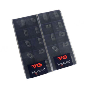 Plaquette en carbure monobloc YG APMT113508PDTR revêtue PVD CVD HRC40-60, outils CNC originaux pour le tournage d'acier - Product Image 1