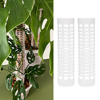 Haute qualité en gros pas cher jardin Pp escalade plante en plastique mousse pôle bâton Support à vendre